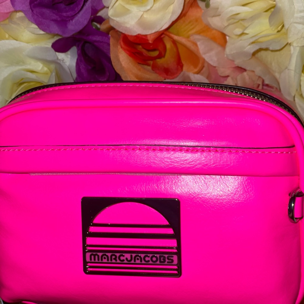 Marc Jacobs Sport Neon Pink Belt Bag.